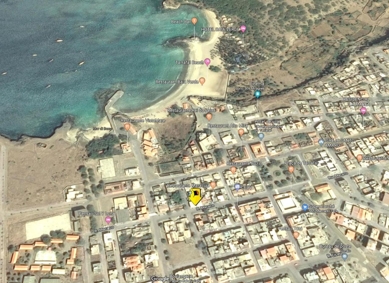 Casa Cabral : Big Apartment Next To The Beach 塔拉法尔 外观 照片
